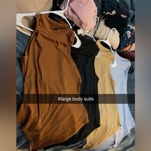 4 xlarge body suits